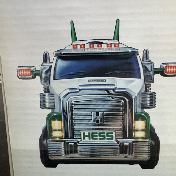 HESS 2014 COLLECTABLE TOY TRUCK AND SPACE CRUISER WITH SCOUT - NIB-UNOPENED - Picture 3 of 6
